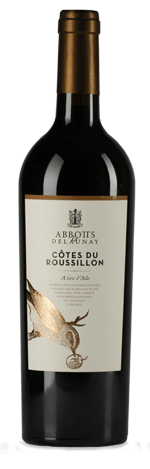 Cotes Roussillon bottle