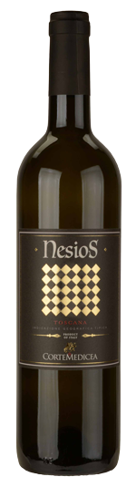 Nesios Tuscany wine bottle