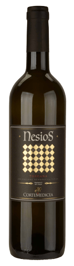 Nesios Tuscany wine bottle