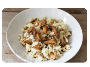 wild mushroom risotto