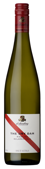 The Dry Dam wine bottle