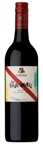 Shiraz Love Grass Bottle