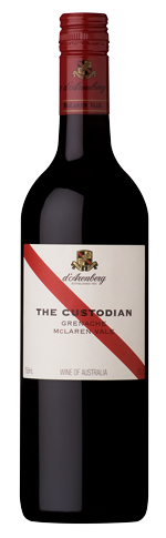 Custodian Grenache wine bottle