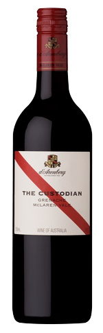 Custodian Grenache wine bottle