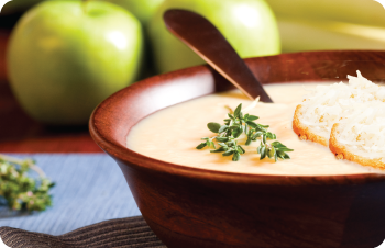 Apple soup