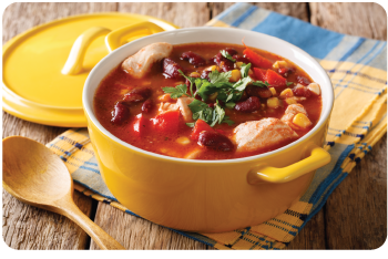 Chicken Chili with Red Beans