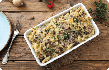 Portobello Penne Pasta