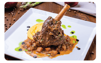 Rosemary Lamb Shanks Recipe