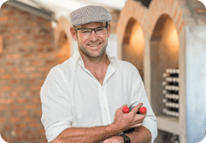 winemaker Lourens Van Der Westhuizen