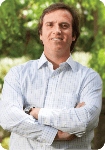 Winemaker Vicente Johnson