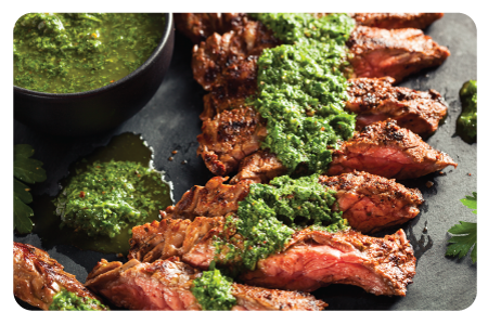 Flank Steak Chimichurri