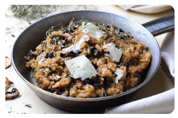 Mushroom Risotto