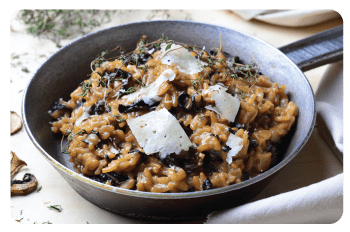 Mushroom Risotto