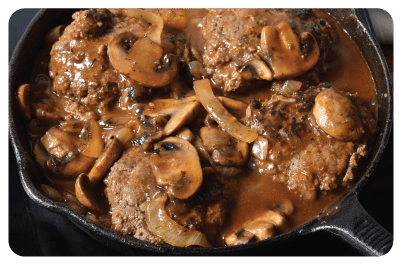 Salisbury Steak with Gravy