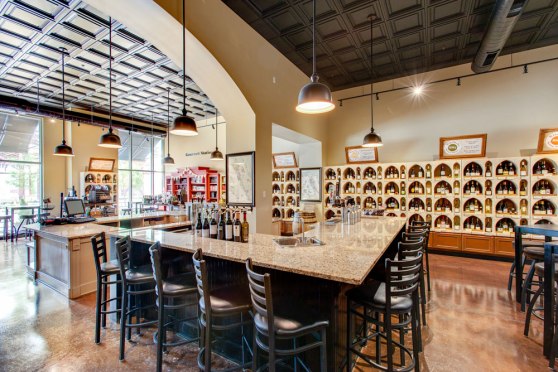 WineStyles Store Interior