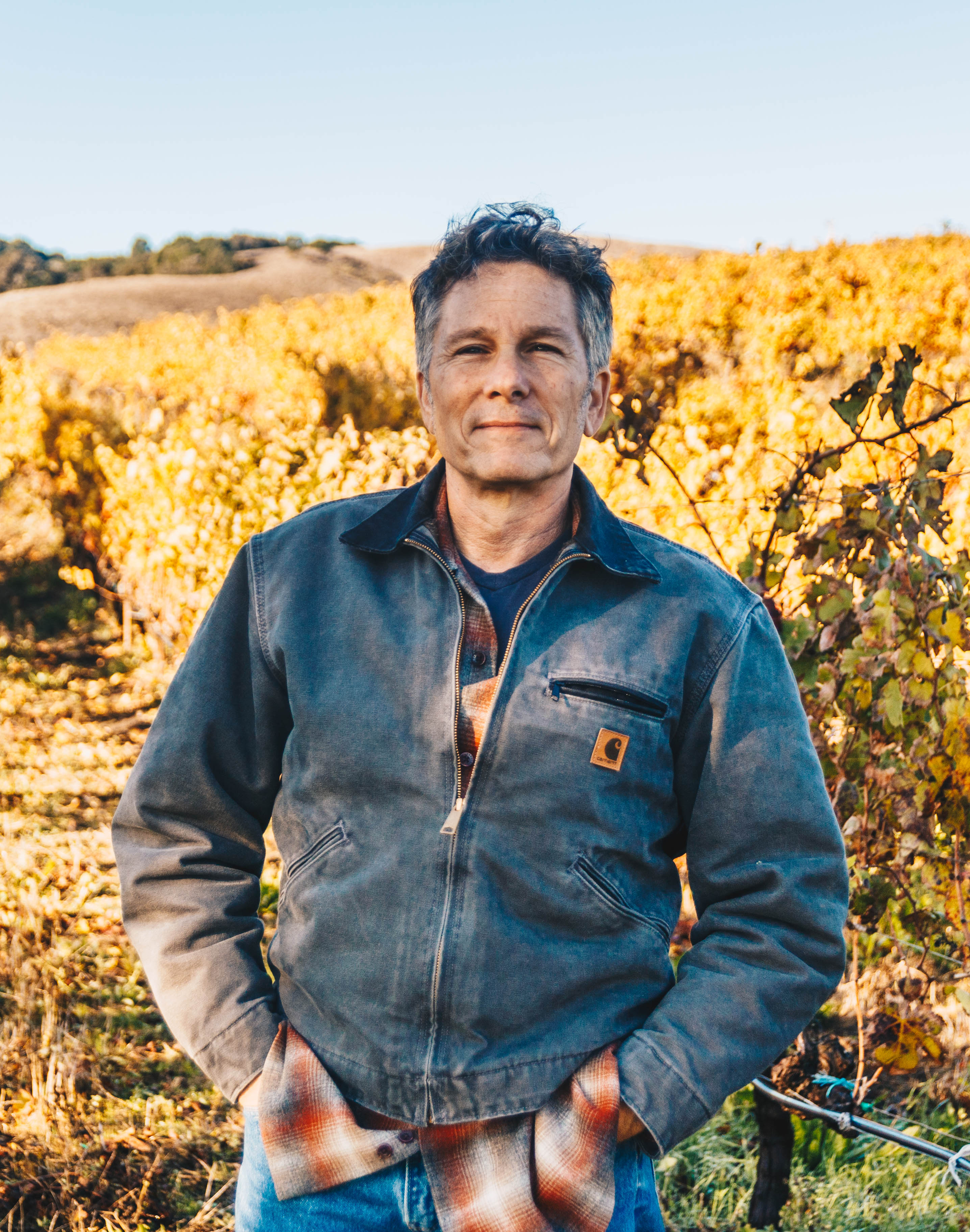 Winemaker Charlie Tsegeletos