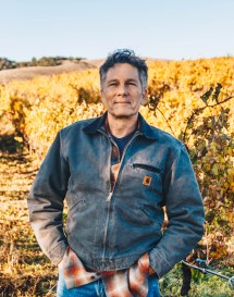 Winemaker Charlie Tsegeletos