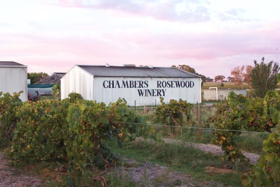 Chambers Rosewood Winery