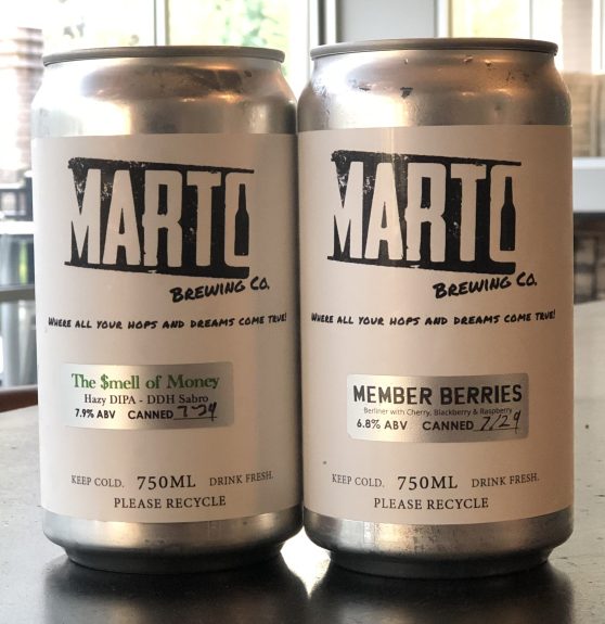 Smell of Money and Member Berries