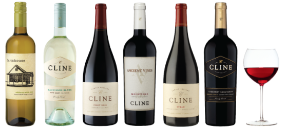 Cline Cellars Wine Tasting