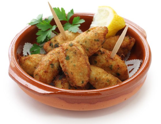 salt cod tapas