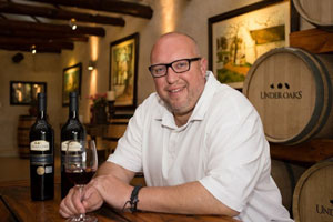 Winemaker Bertus Fourie