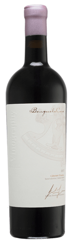 Benguela Cove Vinography Cabernet Franc bottle