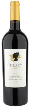 Hilary Goldschmidt wine bottle