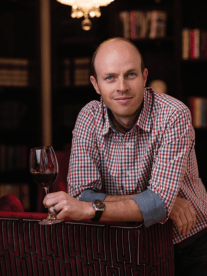 Winemaker Johann Fourie