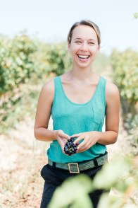 Nadia Langenegger of Waterkloof Winery
