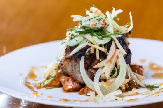 Braised Pork Shoulder Fennel