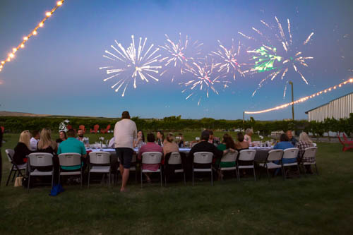 Rawn Brothers Fireworks Release