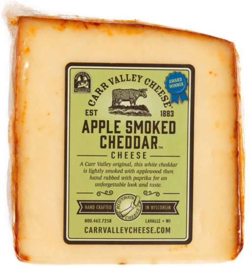 Apple Smoked Cheddar