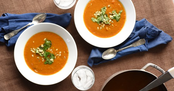 Carrot Ginger Soup