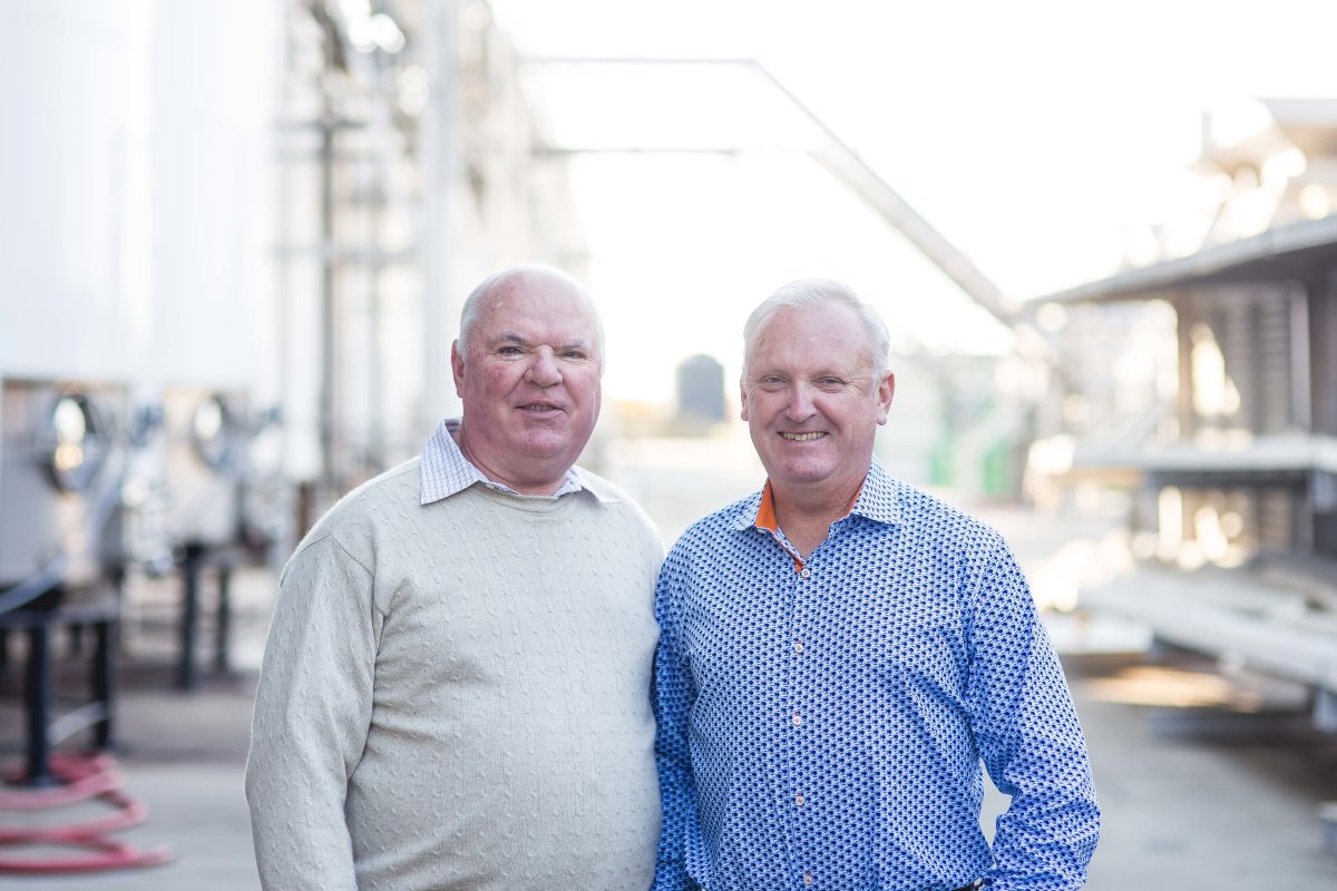 Brothers: Mike and Dave