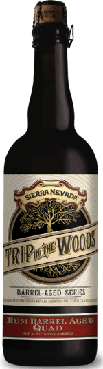 sierra nevada rum barrel aged quad