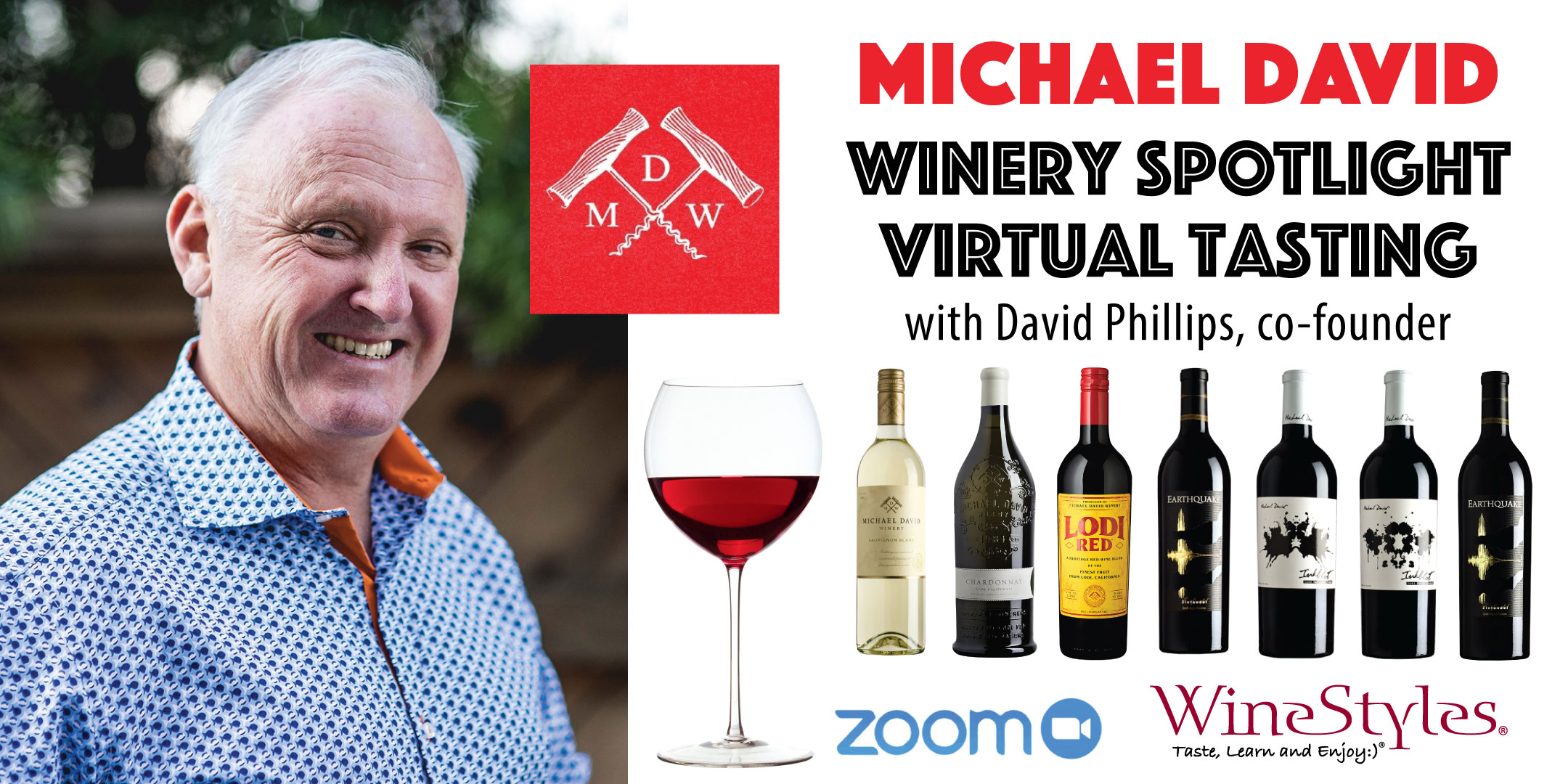 Michael David Winery Wine Tasting