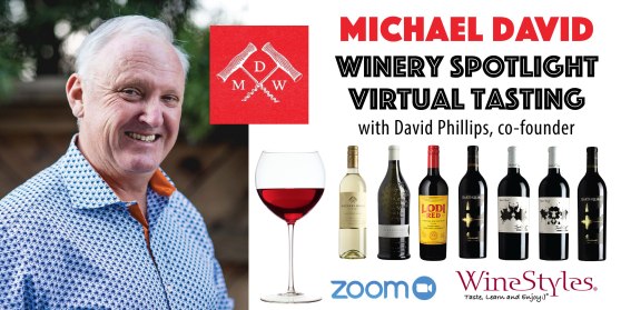 Michael David Winery Wine Tasting