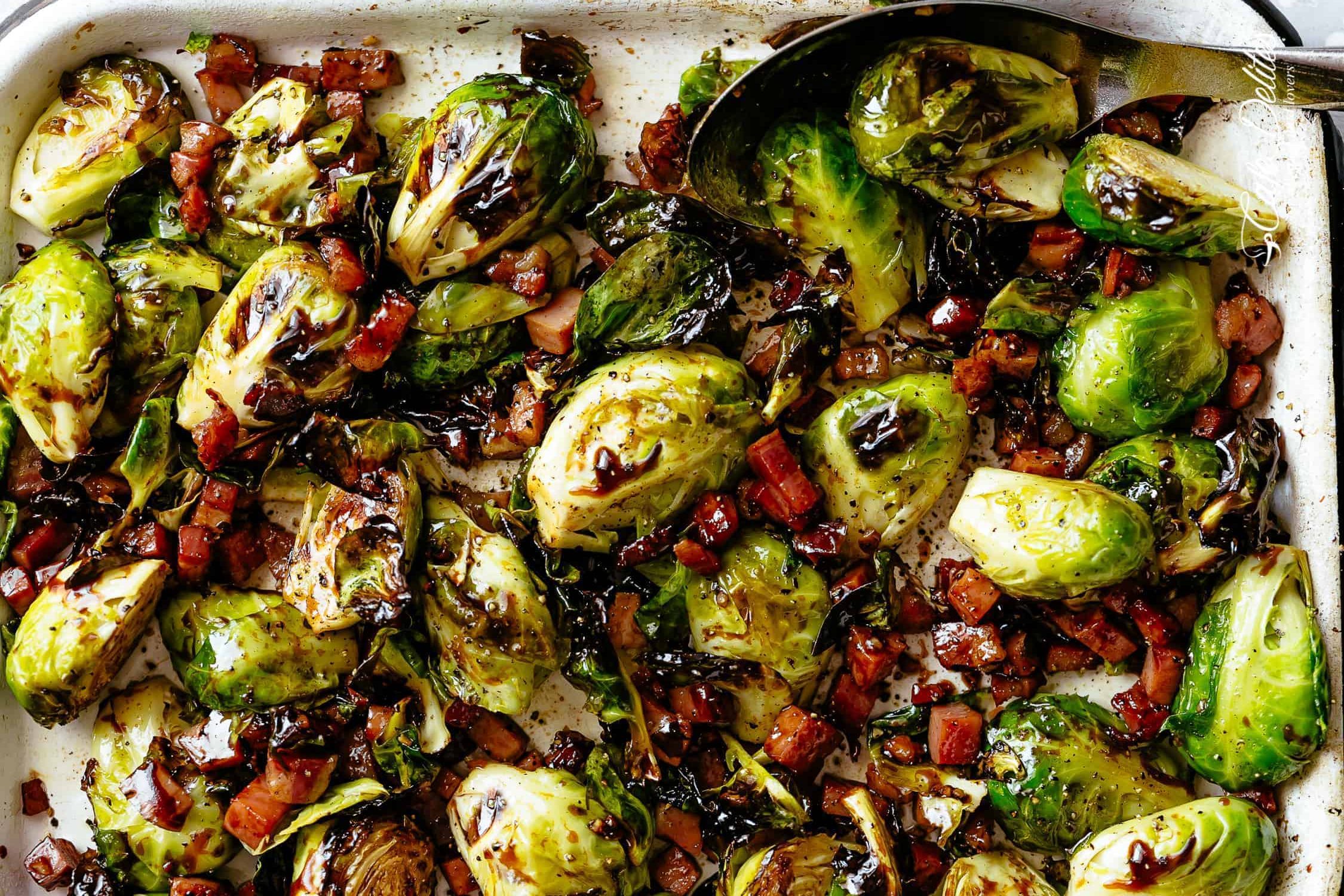 Balsamic Brussels Sprouts