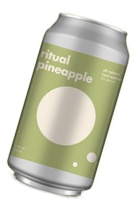 Sparkling RITUAL PINEAPPLE