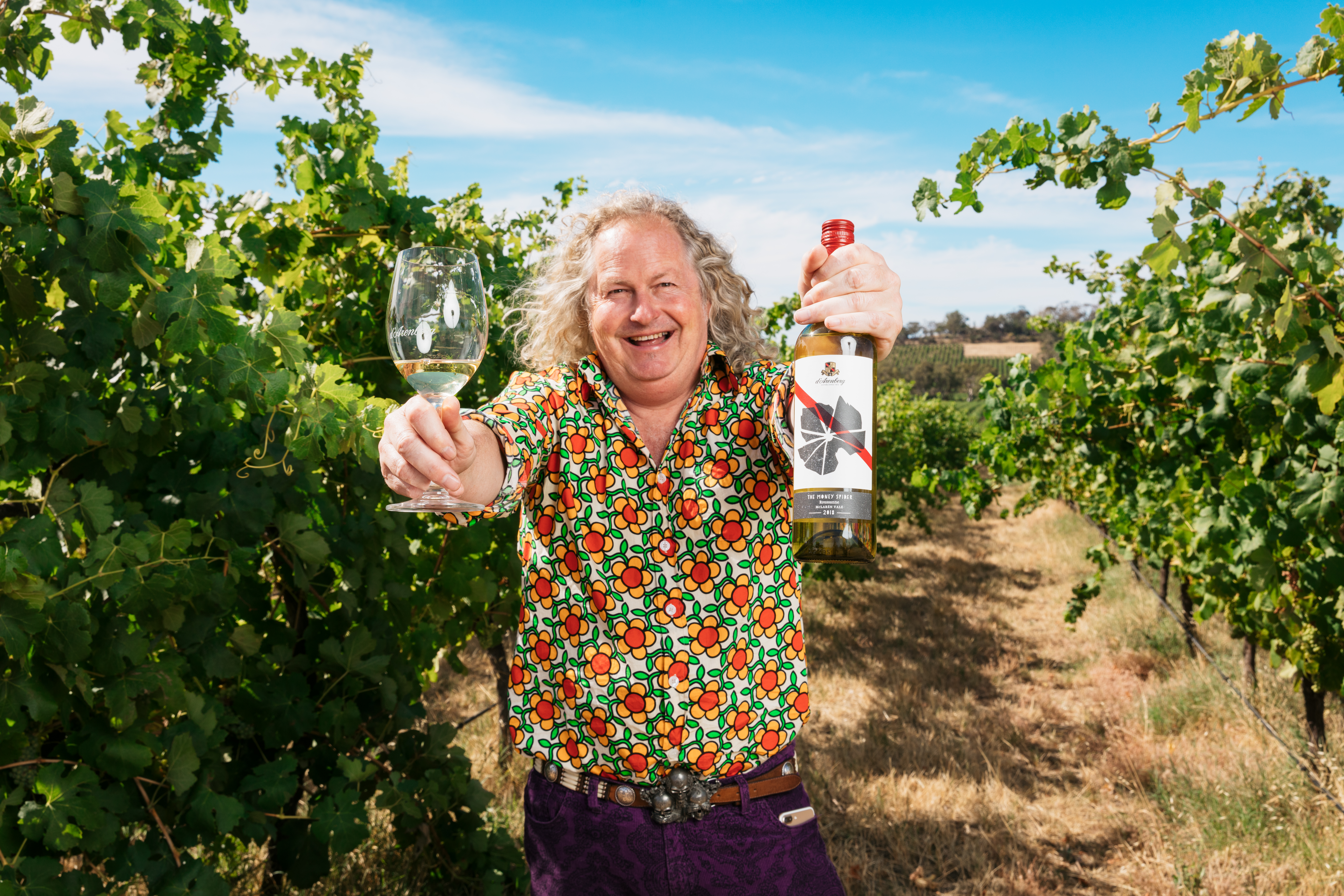 © Photo by d'Arenberg Winery - Winemaker Chester Osborn