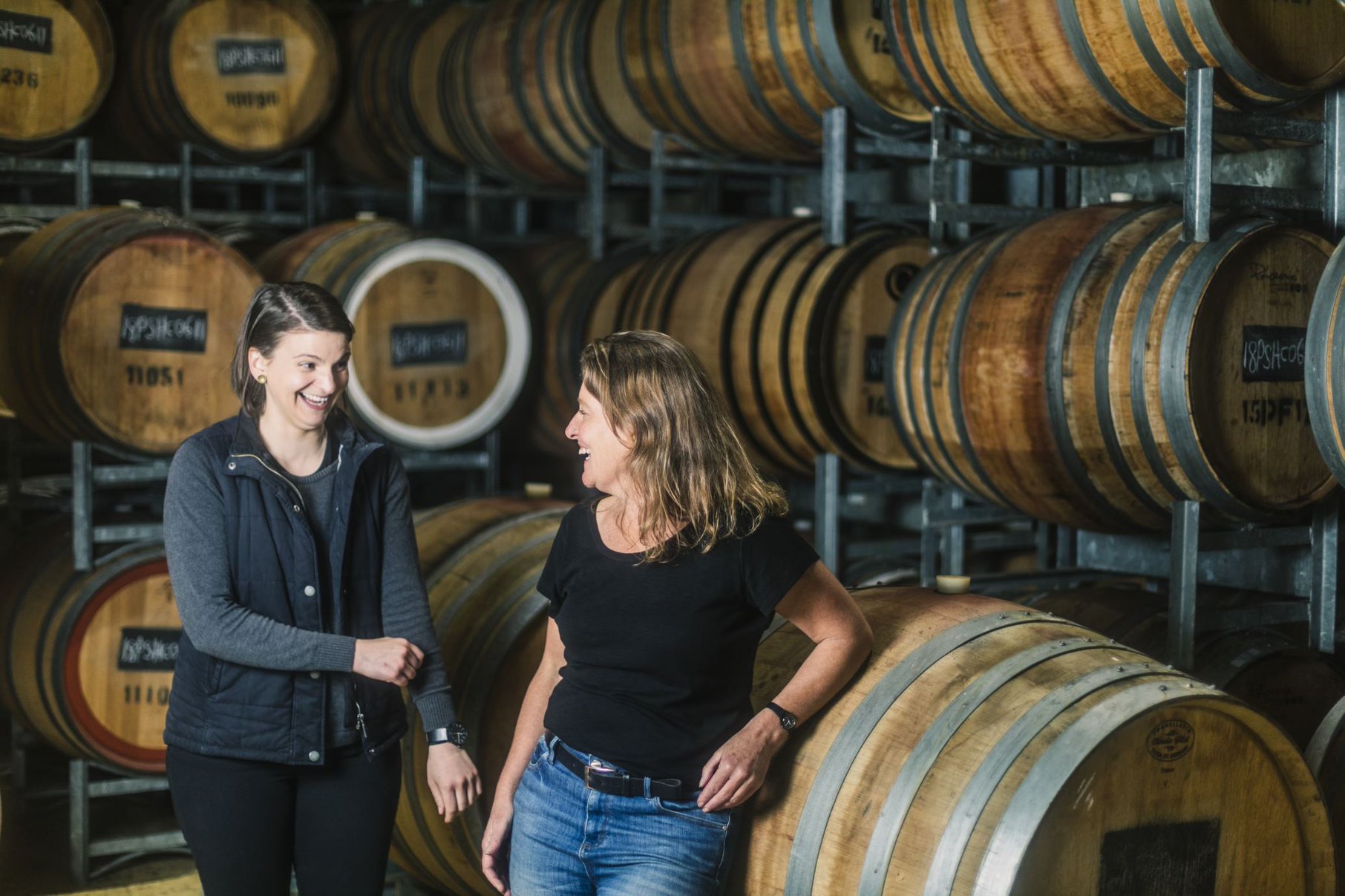 Penley Estate_Kate Goodman and Lauren Hansen