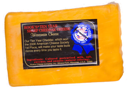 Hook's 10 Year Cheddar