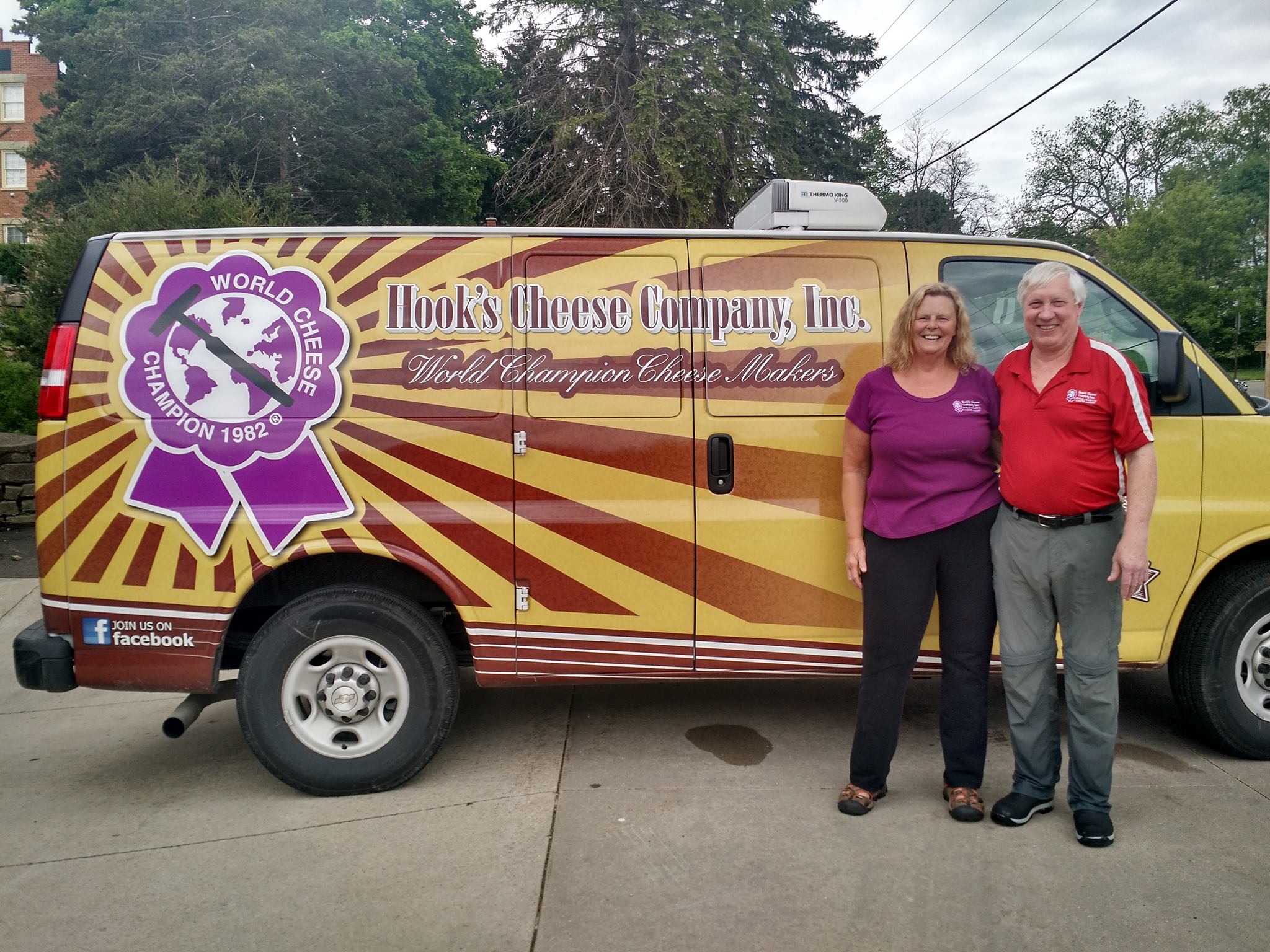 Hook's Cheese Company