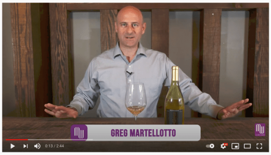 Greg Martellotto video