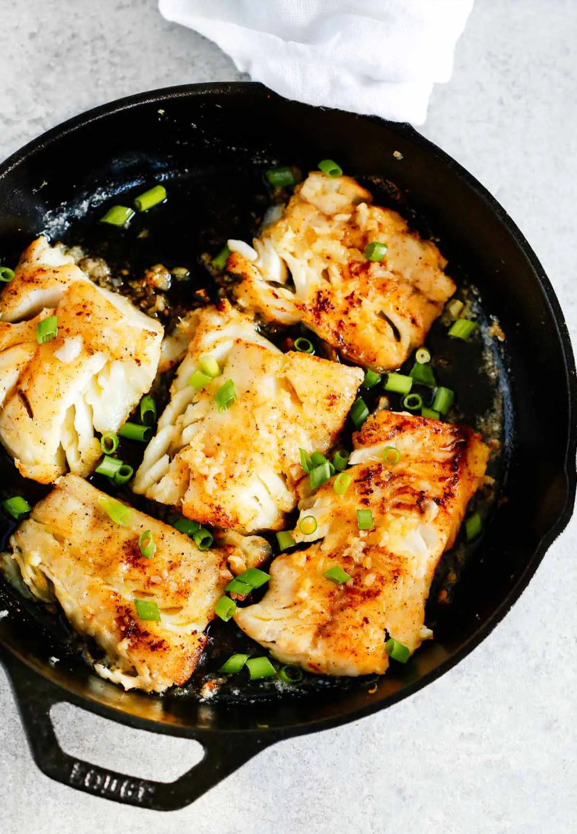 Cod Fish Recipe