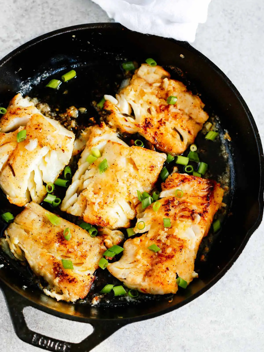 Cod Fish Recipe