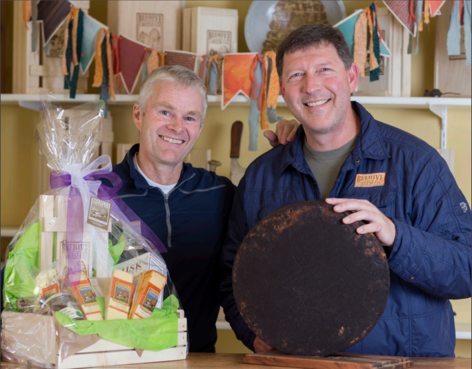 Founders - Pat and Tim