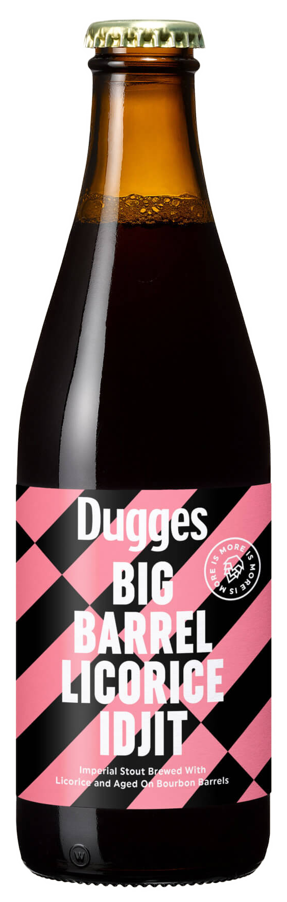 Big Barrel Licorice Idjit