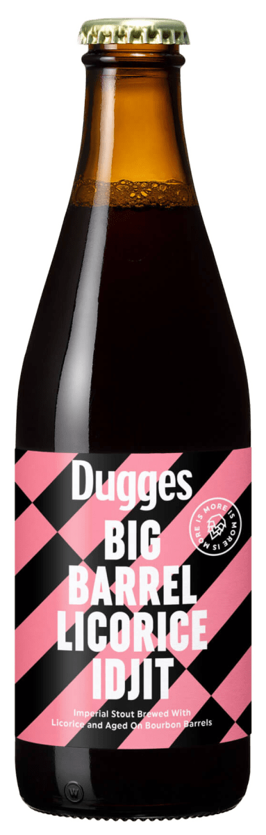 Big Barrel Licorice Idjit